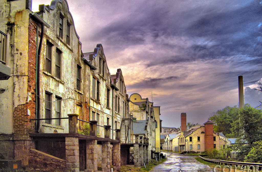 Visit the haunted old college on the way to the LDS D.C. temple