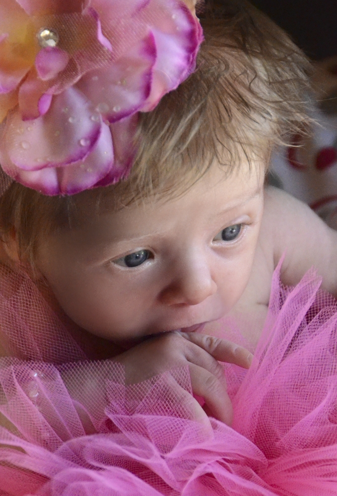 Ruby is 3 weeks old!