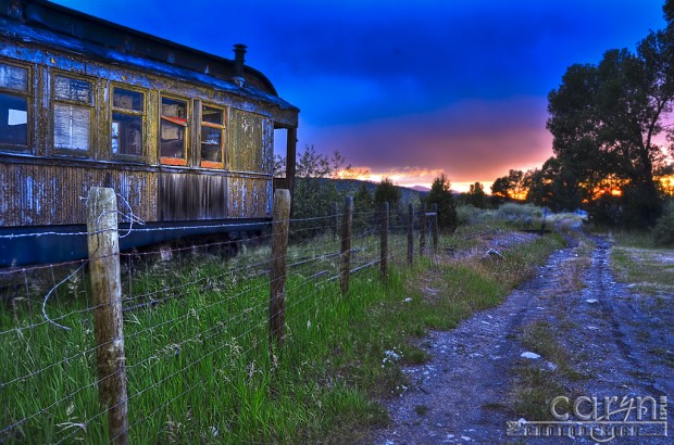 Caryn Esplin - Virginia City, Montana - Sunset