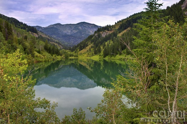 Caryn Esplin - Little Elk Creek Lake, Idaho