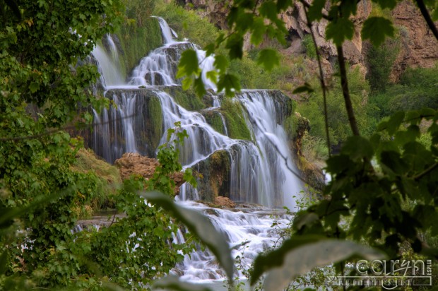 Caryn Esplin - Falls Creek Falls, Idaho