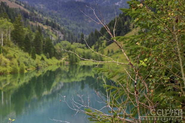 Caryn Esplin - Little Elk Creek Lake, Idaho