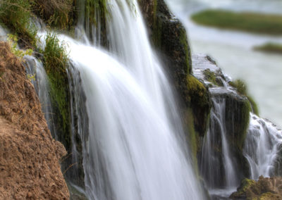 Falls Creek Falls near Swan Valley, Idaho