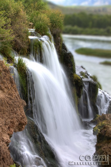 Caryn Esplin - Falls Creek Falls, Idaho