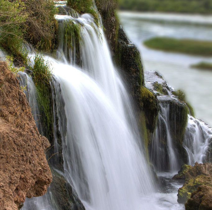 Falls Creek Falls near Swan Valley, Idaho