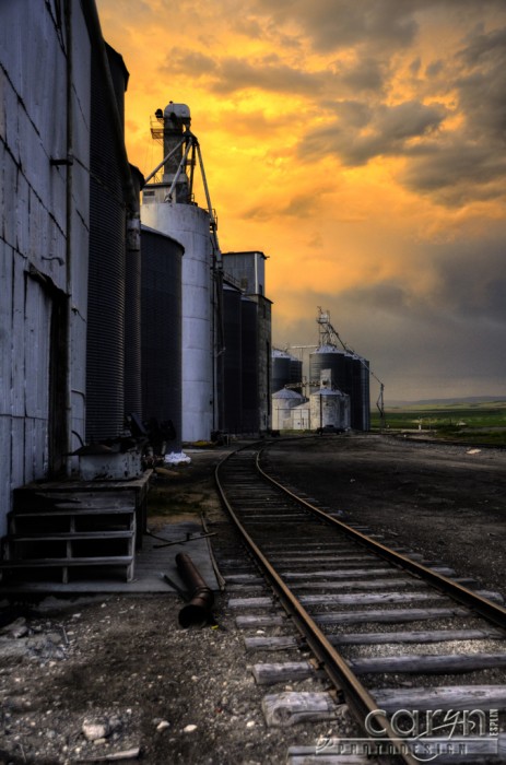 Caryn Esplin - Graineries HDR