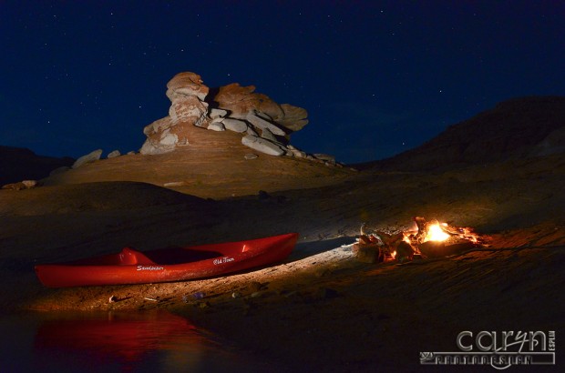 Caryn Esplin Night Kayak Ride