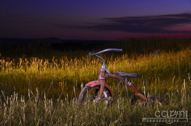 Caryn Esplin - Old Trike Light Painting