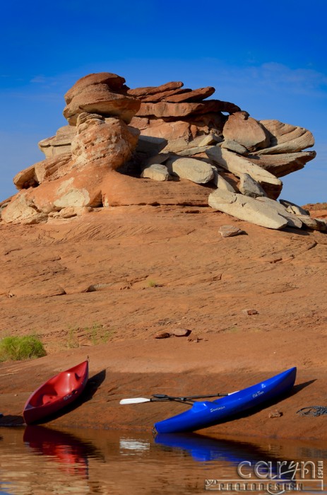 CarynEsplin Raptor Rock Kayaks