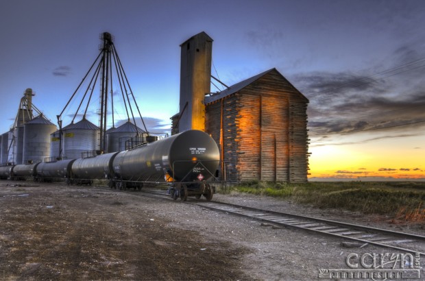 Caryn Esplin - Tracks: Light Painting - HDR - Camera Raw