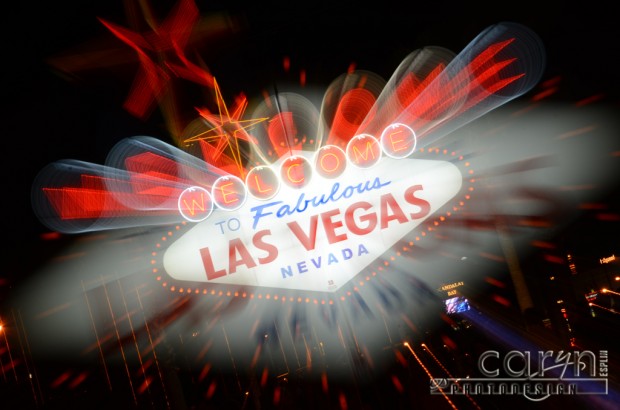 Las Vegas Welcome Sign - Caryn Esplin 2011