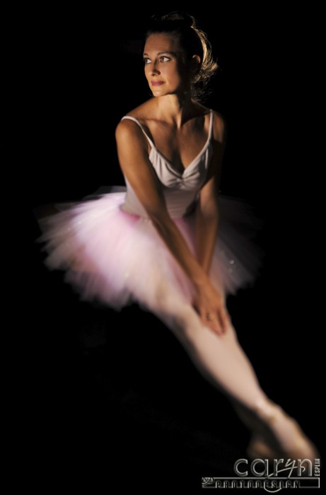 Caryn Esplin - Light Painting the Ballerina