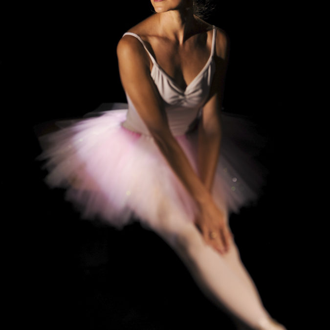 Light Painting #4/4 – The Ballerina – Dave Black Workshop!