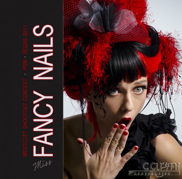 Caryn Esplin - Fancy Nails Portrait