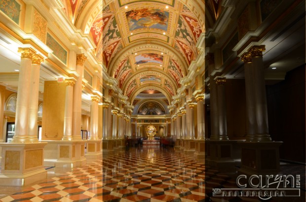 Caryn Esplin - Venetian Grand Hall - 3 exposures