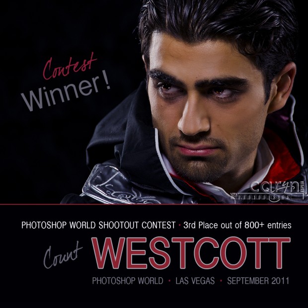 Caryn Esplin - Count Westcott Photoshop World Shootout Winner