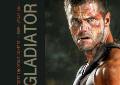 PSW Portrait Series – #8 Fierce Gladiator