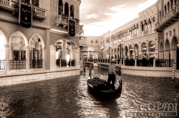 Caryn Esplin - Gondola Venetian