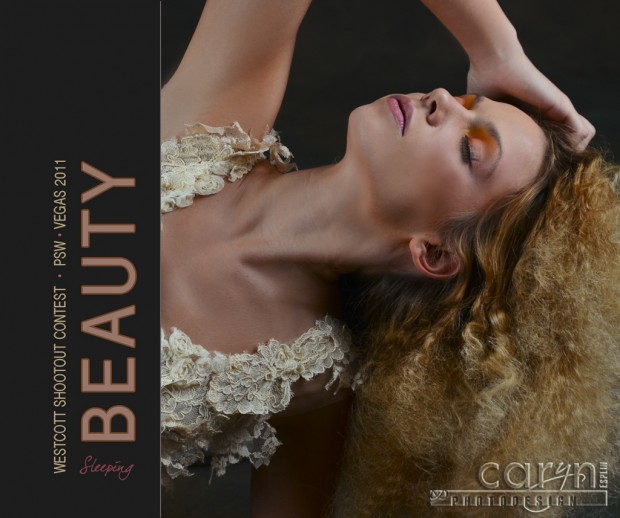 Caryn Esplin - Sleeping Beauty - with Westcott products - PSW 2011 Vegas