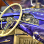 Blue Beauty at the Imperial Palace car show - Vegas