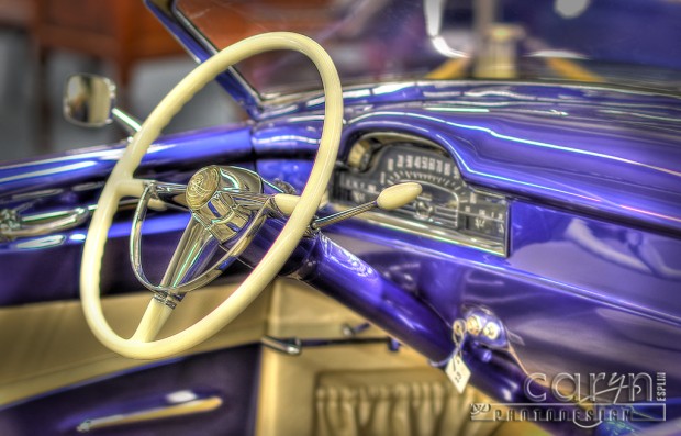 Blue Beauty at the Imperial Palace car show - Vegas