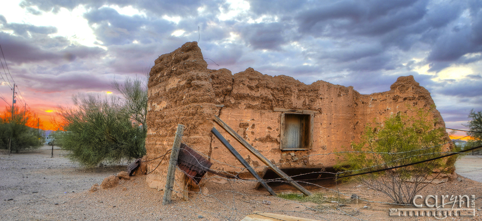 Adobe Ruins – Quartzsite, Arizona