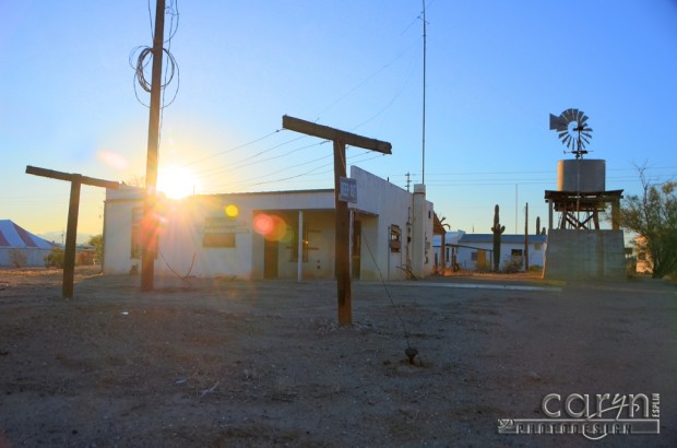 Caryn Esplin - Quartzsite, AZ - Backyard Sunrise