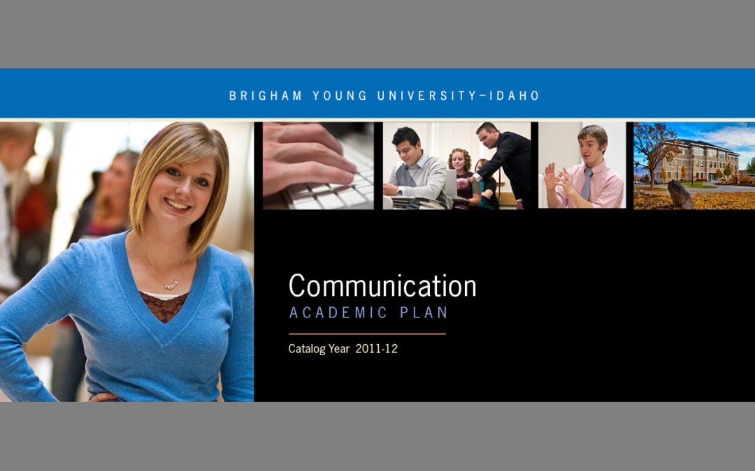 Comm Dept Trifold