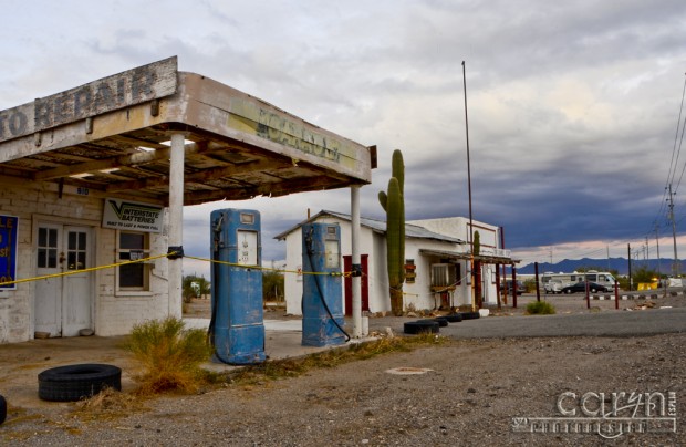 Caryn Esplin - Quartzsite, AZ - No Gas