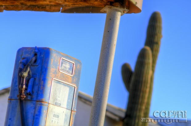 Caryn Esplin - Quartzsite, AZ - Old Pump