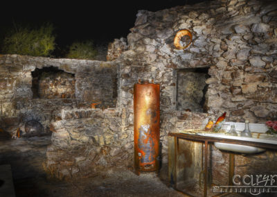 Gold Miner’s Cabin – Light Painting