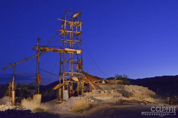 Caryn Esplin -  Eagle Eye Gold Mine Tower - Quartzsite, Arizona