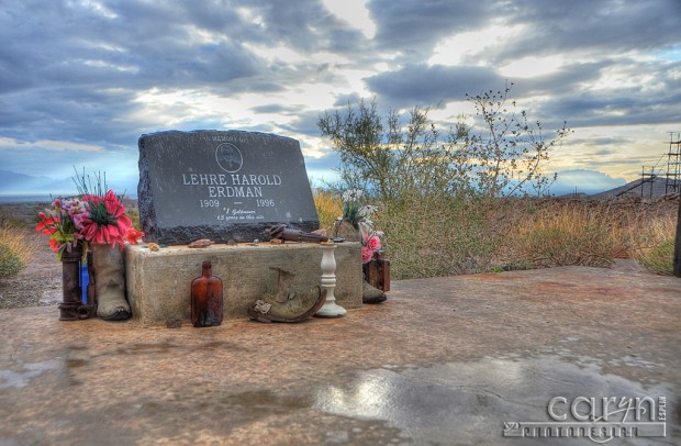 Caryn Esplin - Erdman Headstone