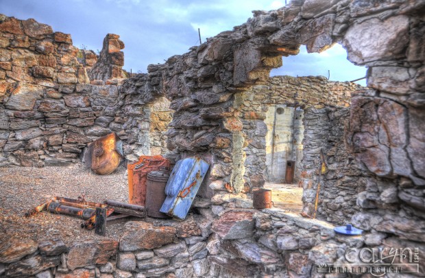 Caryn Esplin - Gold Miner's Cabin #2 Upper Level - Eagle Eye Mine - Quartzsite, Arizona