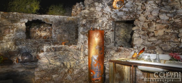 Caryn Esplin - Goldminers Cabin - Light Painting