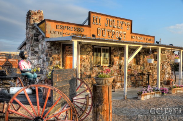 Caryn Esplin - Hi Jolly's - Quartzsite, Arizona