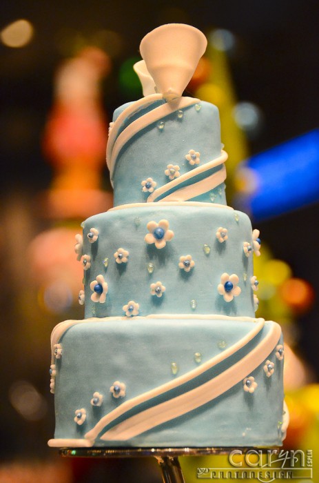 Caryn Esplin - Jean Phillippe at the Aria - Las Vegas - Blue Cake