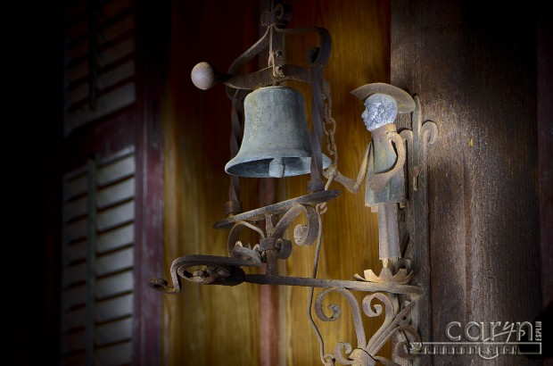 Caryn Esplin - LightPainting - Bell Ringer