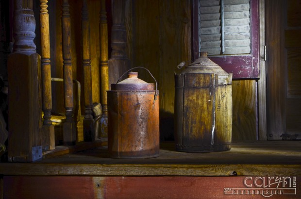 Caryn Esplin - Light Painting Old Buckets