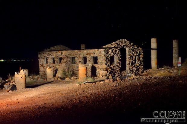 Caryn Esplin - Gold Miner's Cabin #1 - Eagle Eye Mine - Quartzsite, Arizona