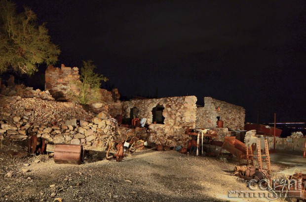 Caryn Esplin - Gold Miner's Cabin #2 - Eagle Eye Mine - Quartzsite, Arizona