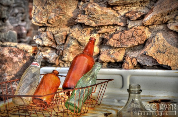 Caryn Esplin - Goldminers Dishes - Eagle Eye Mine - Quartzsite, Arizona