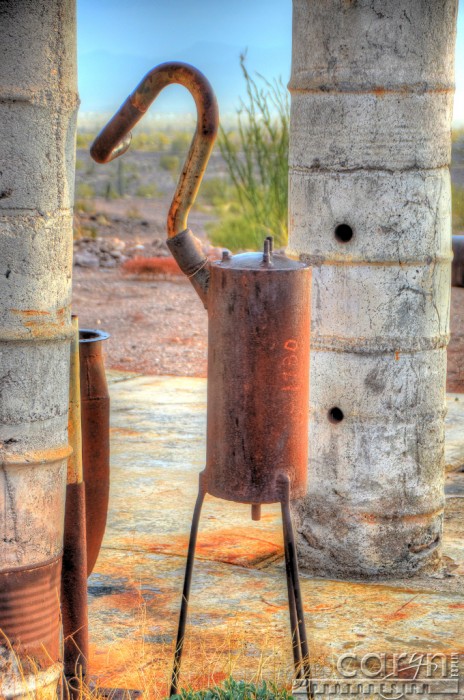 Caryn Esplin - Flamingo Still - Gold Eye Mine - Quartzsite, Arizona