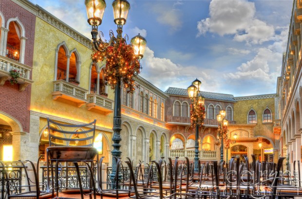 Caryn Esplin - Venetian Cafe - Las Vegas