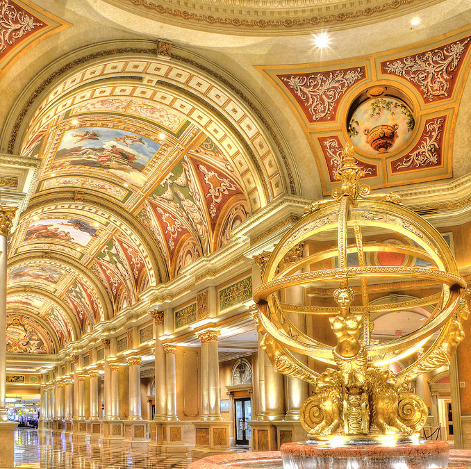 Venetian Grand Hall Fountain