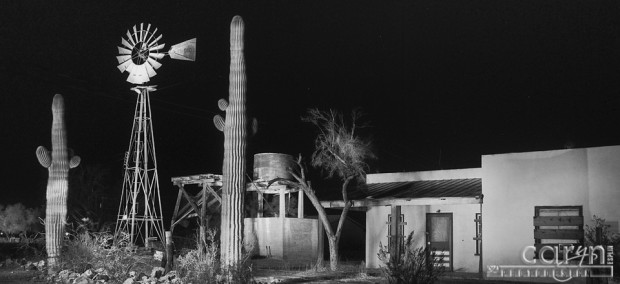 Caryn Esplin - Arizona Windmill Light Painting