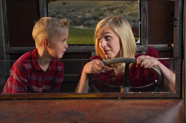 Caryn Esplin - Driving the International - Bannack Ghost Town