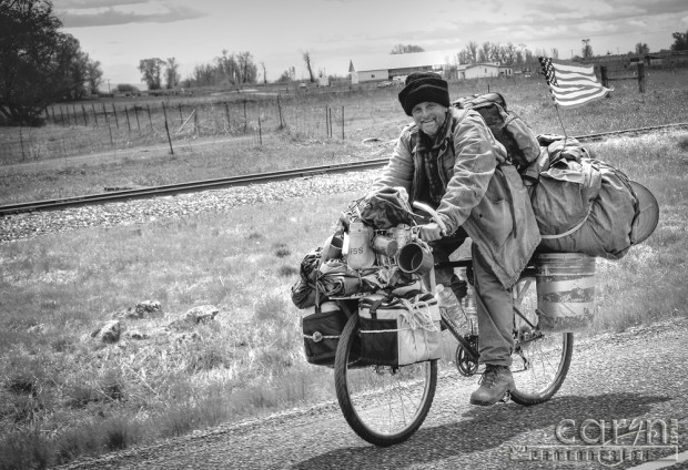 Caryn Esplin - Biking the Highways