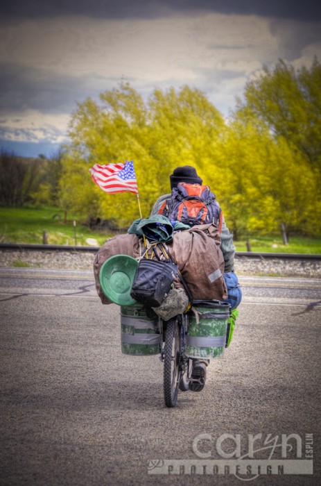 Caryn Esplin - Patriotic Highway Man