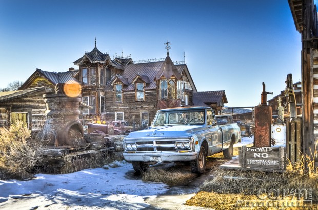 Caryn Esplin - Nevada City Collector's House